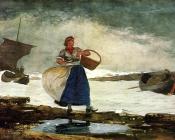 温斯洛 荷默 : Inside the Bar, Tynemouth